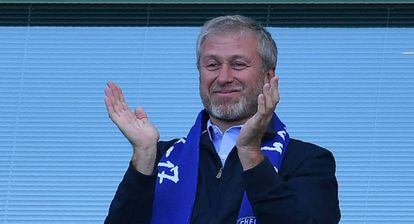 El ruso Roman Abramovich, popietario del club de fútbol Chelsea.