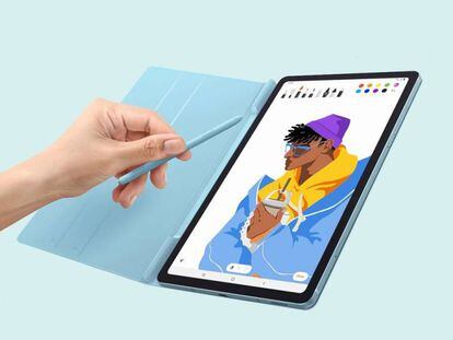 Nueva Samsung Galaxy Tab S6 Lite.