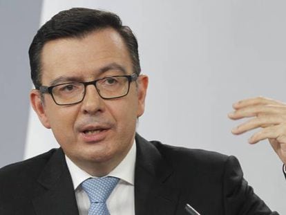 El ministro de Economía, Román Escolano.
