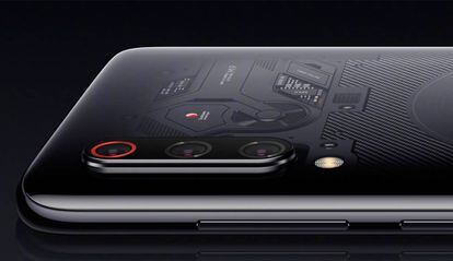 El atractivo aspecto del Xiaomi Mi 9 Transparent Edition