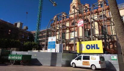 Una obra de OHL.