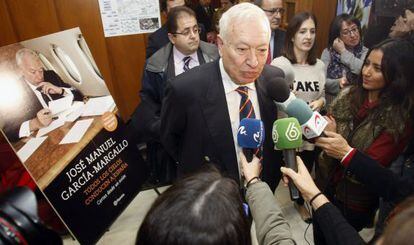 José Manuel García-Margallo en Alicante este lunes.