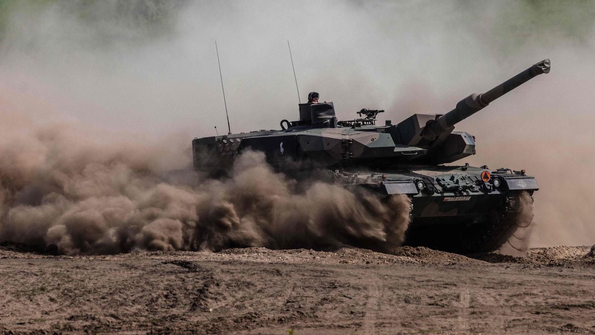 Leopard y Abrams: Alemania y Estados Unidos se disponen a enviar tanques  pesados a Ucrania | Internacional | EL PAÍS