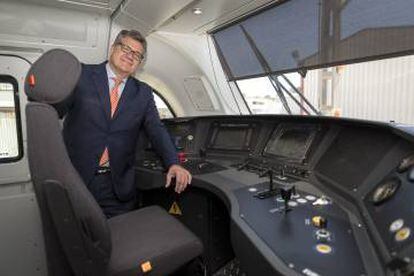 Íñigo Parra, presidente de Stadler Valencia.
