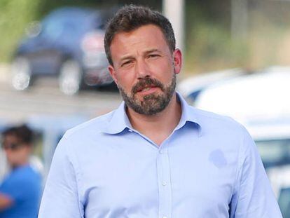 Ben Affleck, el 28 de agosto en Los Ángeles, California.