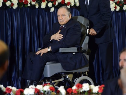 El expresidente de Algeria, Abdelaziz Buteflika, en una imagen de 2014.