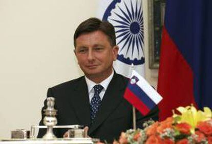 El presidente de Eslovenia, Borut Pahor. EFE/Archivo