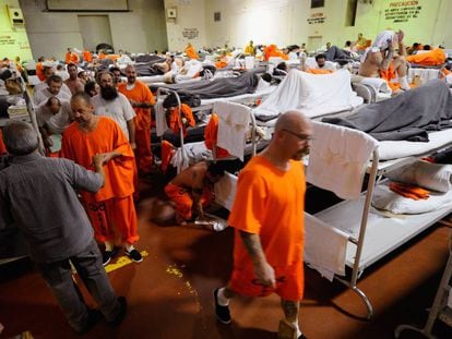 El Senado de EE UU aprueba
la reforma del sistema penitenciario