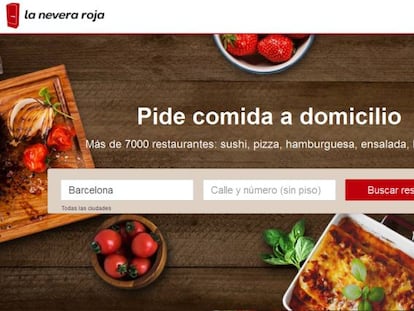 Just Eat compra el grupo de la Nevera Roja por 125 millones