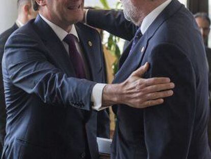 Passos Coelho y Rajoy, este mi&eacute;rcoles