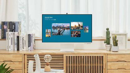 Samsung lanza nuevos monitores de gran calidad que recuerdan a los iMac de Apple