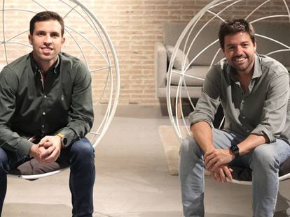 Carlos Serrano y Antonio Berga, socios fundadores de Embat. 