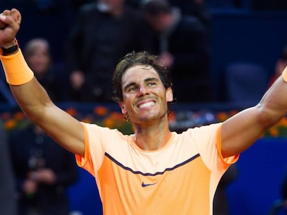 Nadal, tras ganar el God&oacute;.