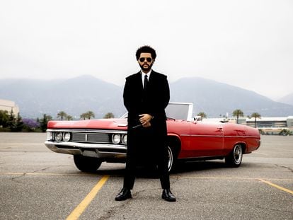 El músico canadiense The Weeknd.