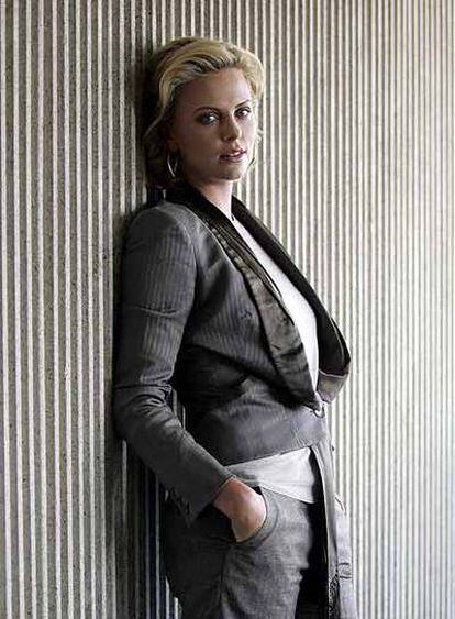 Charlize Theron.