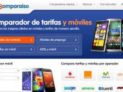 Comparaiso.es lanza un comparador de tarifas para telefonía móvil