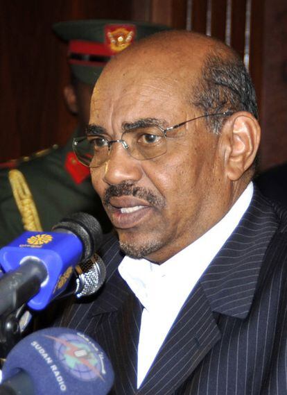 El presidente de Sudán, Omar Al- Bashir.