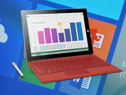 Microsoft Surface 3 ya a la venta en España