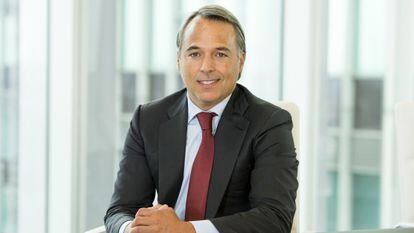 Juan Alcaraz, consejero delegado de Santander Asset Management, que ocupará ese mismo puesto en la firma resultante de la fusión Santander AM-Pionner.