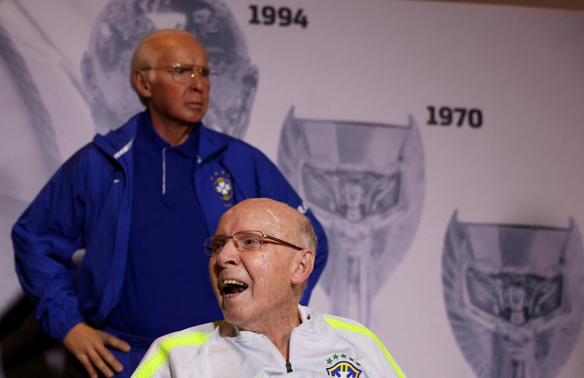 Muere Mário ‘Lobo’ Zagallo, una de las grandes leyendas del fútbol brasileño, a los 92 años | Fútbol | Deportes