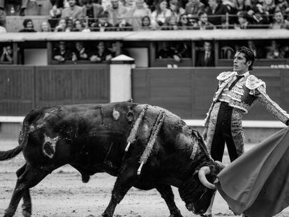 Alejandro Talavante, el pasado 25 de mayo, en la plaza de Las Ventas.