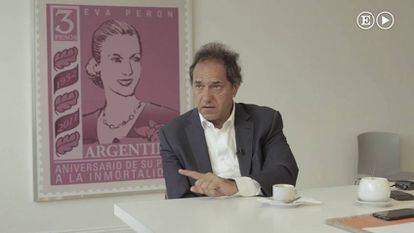 Entrevista a Daniel Scioli, excandidato presidencial del peronismo en Argentina