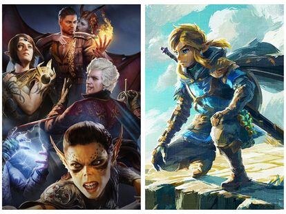 'Baldur's Gate III' y 'The Legend of Zelda: Tears of the Kingdom'.