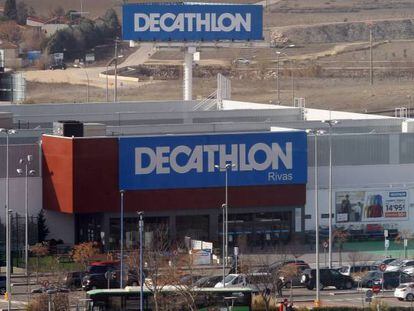 Tienda de Decathlon en Madrid.