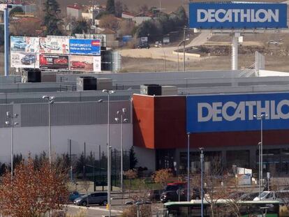 Tienda de Decathlon en Madrid.