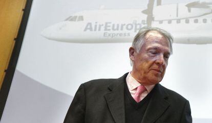 &Aacute;lvaro Middelmann, responsable de Air Europa Express.