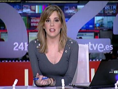 Polémica en TVE por la presentación por Ana Ibáñez de un acto con Rajoy