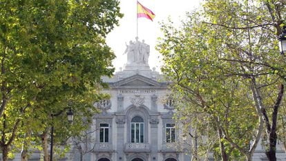Sede del Tribunal Supremo, en Madrid.
