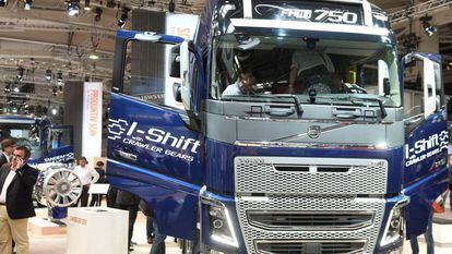 Modelo de camión fabricado por AB Volvo.