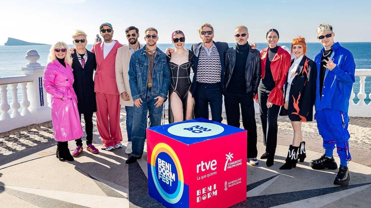 ¿Quién es quién en el Benidorm Fest 2024?