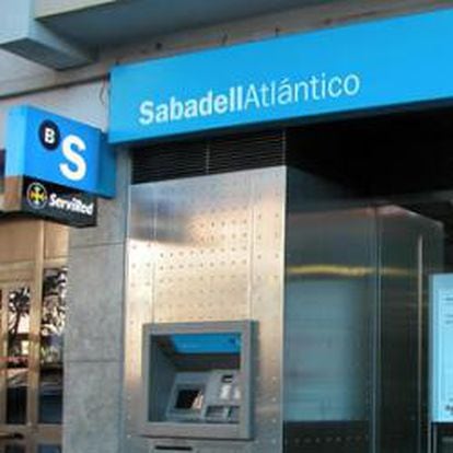 Oficina del Sabadell.