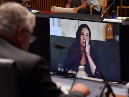 Mel Silva, directora gerente de Google en el Australia, durante su intervención