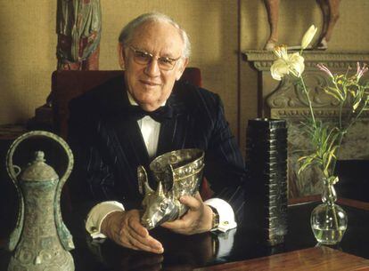 Arthur M. Sackler.