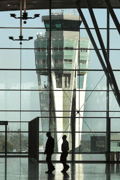 La nueva terminal del aeropuerto de Lavacolla (Santiago).