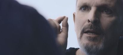 Fotograma del programa de 'Lo de Evole - Miguel Bosé'