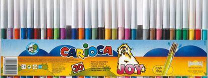 Rotuladores Carioca, una infancia de colores, Fortunas