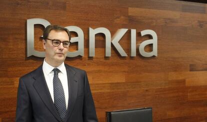 El consejero delegado de Bankia, José Sevilla.