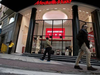 La tienda de Media Markt que abre en la calle Alcal&aacute; de Madrid