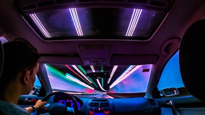 Las tiras LED para el automóvil destacan por su bajo consumo. GETTY IMAGES.