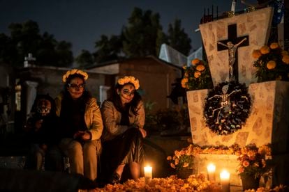 Poner Artístico Molesto Día de Muertos: el origen no tan prehispánico de la tradición mexicana | EL  PAÍS México