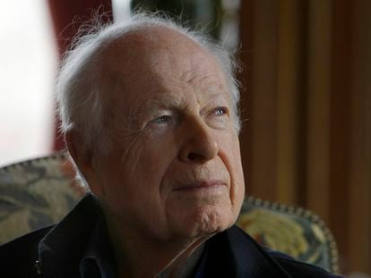 Peter Brook, en París, en 25 de enero de 2011.