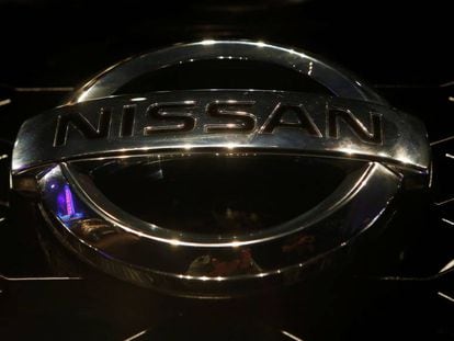 Logo de la automovilística Nissan.