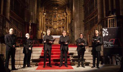 Concierto inaugural de la edición de 2014, a cargo de Diabolus in Musica