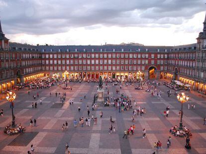 Plaza Mayor de Madrid.