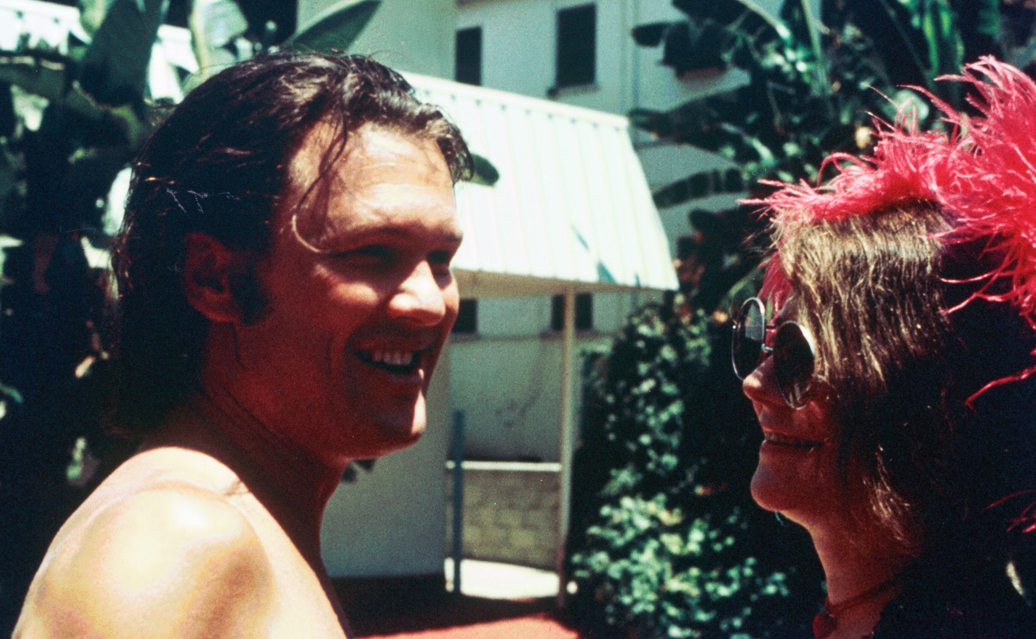 Kris Kristofferson y Janis Joplin, en una imagen de 1970. 