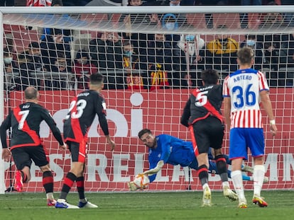 El penalti parado por Luca Zidane.